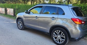 Mitsubishi ASX I SUV Facelifting 2016 1.6 117KM 2017 Mitsubishi ASX 2017 r. BENZYNA . Bardzo dynamiczne auto 1.6 Benzyna 117KM, zdjęcie 33