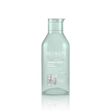 Redken Amino Mint szampon oczyszczający włosy przetłuszczające się 300ml