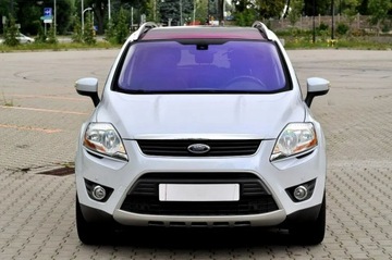Ford Kuga I 2008 Ford Kuga Biała Perła 2,0TDCi Panorama Duża, zdjęcie 10