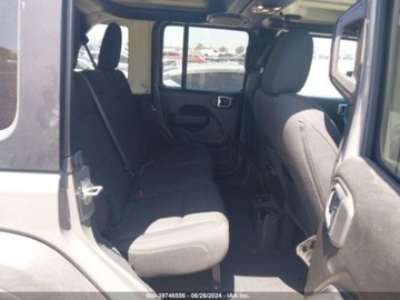 Jeep 2022 Jeep Wrangler 2022r, Unlimited Wrangler, Sport, 4x4, 3.6L 3.6 Benzyna 285KM, zdjęcie 11