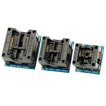 MEGA KIT Программатор EEPROM и Flash EZP2019+ BIOS SPI I2C Clip Adaptor