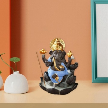 Фигурка противоточной горелки для письменного стола Living blue