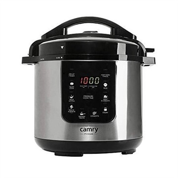 Camry | CR 6409 | Pressure cooker | 1500 W | Alluminium pot | 6 L | Number
