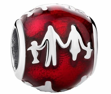CHARMS ZAWIESZKA RODZINA FAMILY 925