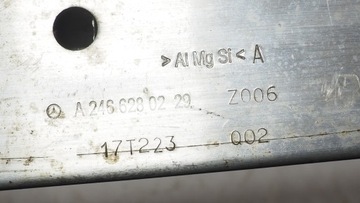 MERCEDES B TŘÍDA W246 VÝZTUHA ZÓNA DEFORMACE PRAVÉ A2466280229