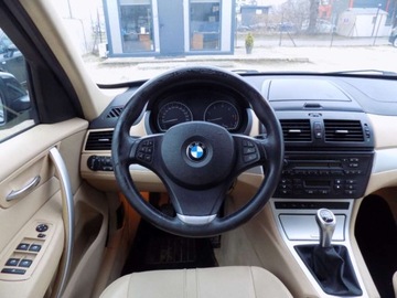 BMW X3 E83 2008 BMW X3 BIALOLEKA 2.0 T.Diesel (177 KM), 2008r. prod. KOMIS TYSIAK, zdjęcie 5