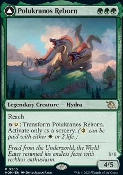 Polukranos Reborn // Polukranos, Engine of Ruin