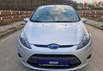 Ford Fiesta VII Hatchback 5d 1.4 Duratec 96KM 2009 Ford Fiesta 1.4 97KM Oryginal Alu Zarejestrowany 1.4 Benzyna 97KM, zdjęcie 11