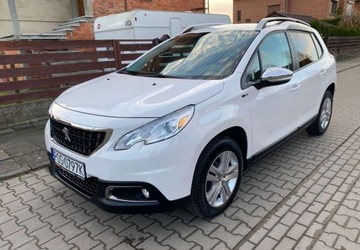 Peugeot 2008 I SUV Facelifting 1.2 PureTech 82KM 2017 Peugeot 2008 Peugeot 2008 PureTech 82 Style 1.2 Benzyna 82KM, zdjęcie 1