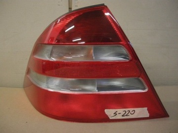 MERCEDES S-220 LAMPA LEWA TYŁ