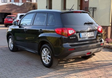 Suzuki Vitara III SUV 1.4 BOOSTERJET 140KM 2016 Suzuki Vitara 1,4T 140KM 4x4 FULL LED Navi Key-Less Bezwypadkowy Serwis, zdjęcie 4