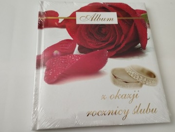 ALBUM Z OKAZJI ROCZNICY ŚLUBU Arystoteles Twarda okładka