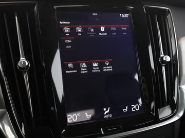 Volvo S90 II Sedan 2.0 D5 235KM 2016 Volvo S90 4x4 automat inscripsion el fotele skóra, zdjęcie 25
