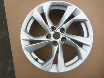 OPEL ASTRA K 7,5x17 ET44 FELGA ALUMINIOWA ORYGINAŁ