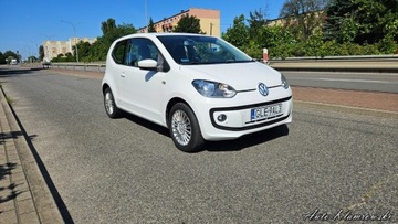 Volkswagen up! Hatchback 5d 1.0 MPI 60KM 2013 Volkswagen up VW Up 1.0i PL Salon Nawi Klima Grzane fotele 60KM, zdjęcie 3