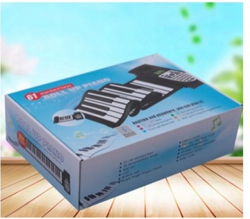 РОЛЛ ПИАНО 61 КЛЮЧ ДЛЯ ОБУЧЕНИЯ ИГРЕ НА ПИАНИНО