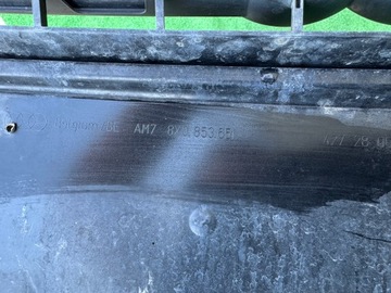 AUDI A1 8X 10-14 S-LINE BLACK MASKA MŘÍŽKA PŘEDNÍ 8X0853651