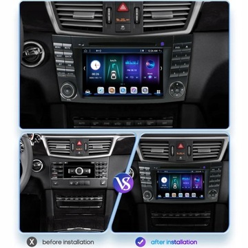 Магнитола 2DIN ANDROID Benz E-class W211 CLS 2002-2010 гг.