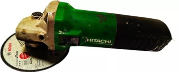 NIEDROGA SZLIFIERKA KĄTOWA HITACHI G12SR4 PLUS TARCZA 115 MM
