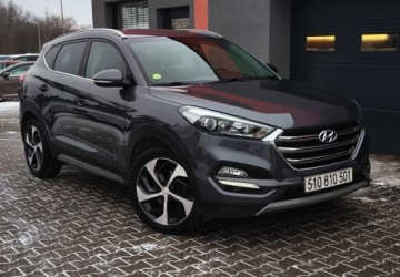Hyundai Tucson III SUV 1.7 CRDI 115KM 2017 Hyundai Tucson Hyundai Tucson 1.7 CRDI BlueDrive GO 2WD 1.7 Diesel 115KM, zdjęcie 3