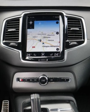 Volvo XC90 II 2020 Volvo XC 90 T8 PlugIn Recharge 30387 KM AWD R-Design 7os gwarancja FV23, zdjęcie 11