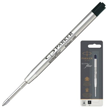 Parker wkład do długopisu czarny 0,8mm F 1950367