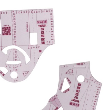 Набор линеек для модного дизайна 1:3 Линейка для дизайна одежды для создания выкроек