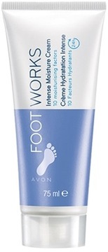 AVON Intensywnie Nawilżający Krem Do Stóp 75ml