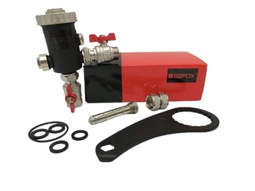 FILTR MAGNETYCZNY SEPARATOR ZANIECZYSZCZEŃ 3/4 PRO