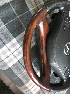 Mercedes W221 лифт-руль с кожаной подушкой безопасности