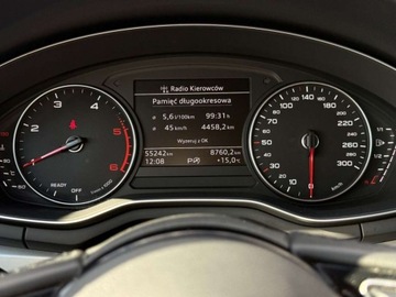 Audi A4 B9 Avant Facelifting 2.0 35 TDI 163KM 2023 Audi A4 Avant Audi smartphone interface Kamera Gwarancja 2.0 Diesel, zdjęcie 20