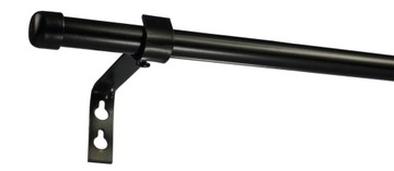 Karnisz PRO metal fi16 pojedyńczy 350cm bez kółek do pokoju altany na taras