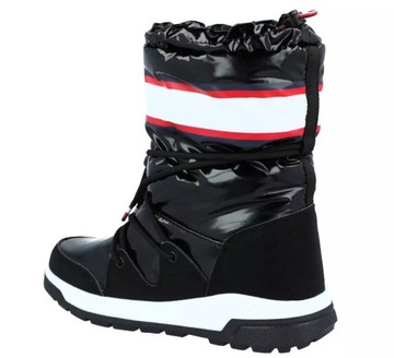 Śniegowce Tommy Hilfiger T3A6-32436 WATERPROOF R36