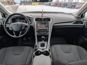 Ford Mondeo V Sedan 2.0 TDCi 180KM 2015 Ford Mondeo Navi Ledy Elek. Klapa Tempomat Hak Serwis Gwarancja 2.0 Diesel, zdjęcie 22