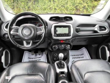 Jeep Renegade SUV 2.0 MultiJet 140KM 2018 Jeep Renegade LImited4x4Bardzo ladnyTYLKO 70TYS KM,GWARANCJA 2.0, zdjęcie 8