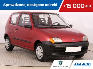 Fiat Seicento Hatchback 3d 0.9 39KM 2000 Fiat Seicento 0.9 , Salon Polska, 1. Właściciel