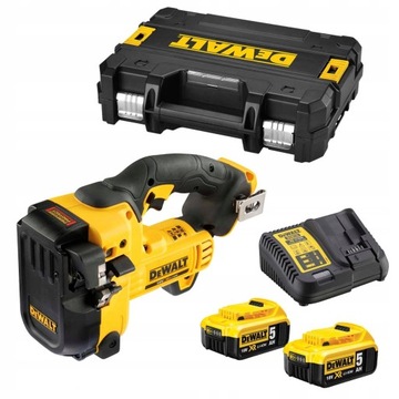 Dewalt Nożyce do prętów 2x5Ah DCS350P2