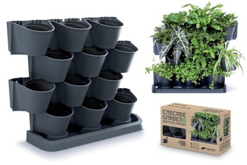 Вертикальные садовые горшки, подвесные растения, зеленая модульная стена + лопаточка