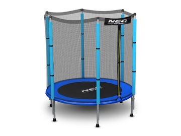 БАТУТ НЕОСПОРТ С СЕТКОЙ 140см ДЛЯ ДЕТЕЙ