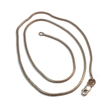 srebrny łańcuszek 925 4,61g żmijka