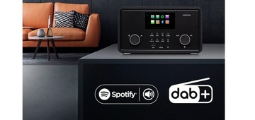 ЦИФРОВОЕ ИНТЕРНЕТ-РАДИО MD88069 DAB+ FM USB BT ЦВЕТНОЙ ДИСПЛЕЙ