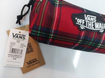 PIÓRNIK VANS OLD SKOOL SZKOŁA PENCIL KRATKA