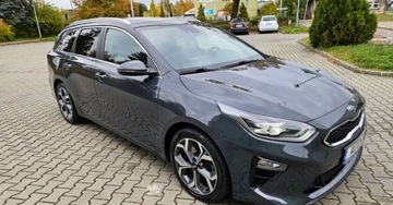 Kia Ceed III Kombi 1.4 T-GDi 140KM 2020 Kia Ceed 140Ps.Automat Najbogatsza Wersja Ceed w Europie Bezwypadek 2020r.