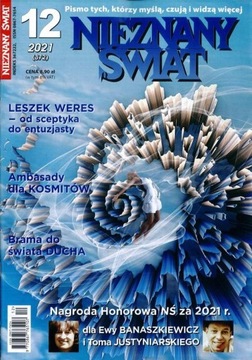NIEZNANY ŚWIAT nr 12/2021