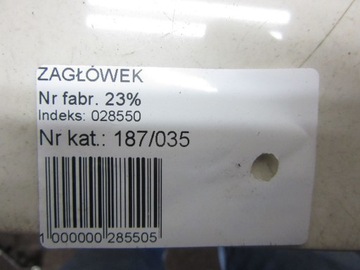 HYUNDAI IX35 PODHLAVNÍK CENTRÁLNÍ ZADNÍ 10-16 35