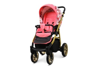 Коляска BabyLux ColorLux 4в1 + база Isofix