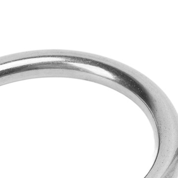 10 шт., бесшовное сварное кольцо из нержавеющей стали 316 T7, фурнитура T7