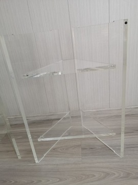 шкаф из оргстекла, прозрачное оргстекло, угловое оргстекло