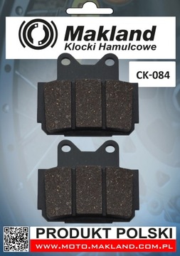 Klocki Hamulcowe YAMAHA XJ 600 S DIVERSION 92- Tył