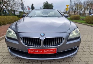 BMW Seria 6 F06-F12-F13 Cabrio 650i 407KM 2011 BMW Seria 6 BMW Seria 6 4.4 Benzyna 408KM, zdjęcie 1